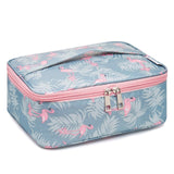 Narwey Travel Large Cosmetic Case Makeup Bag