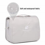 Narwey 18011114 Hanging TSA Approved Waterproof Cosmetic Makeup Pouch Travel Toiletry Bag for Women and Girls